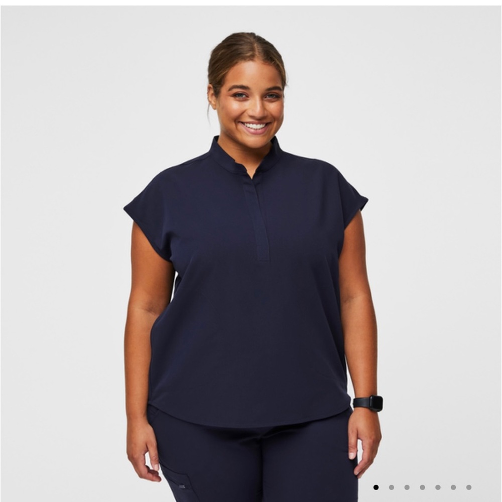 Figs Rafaela oversized scrub top